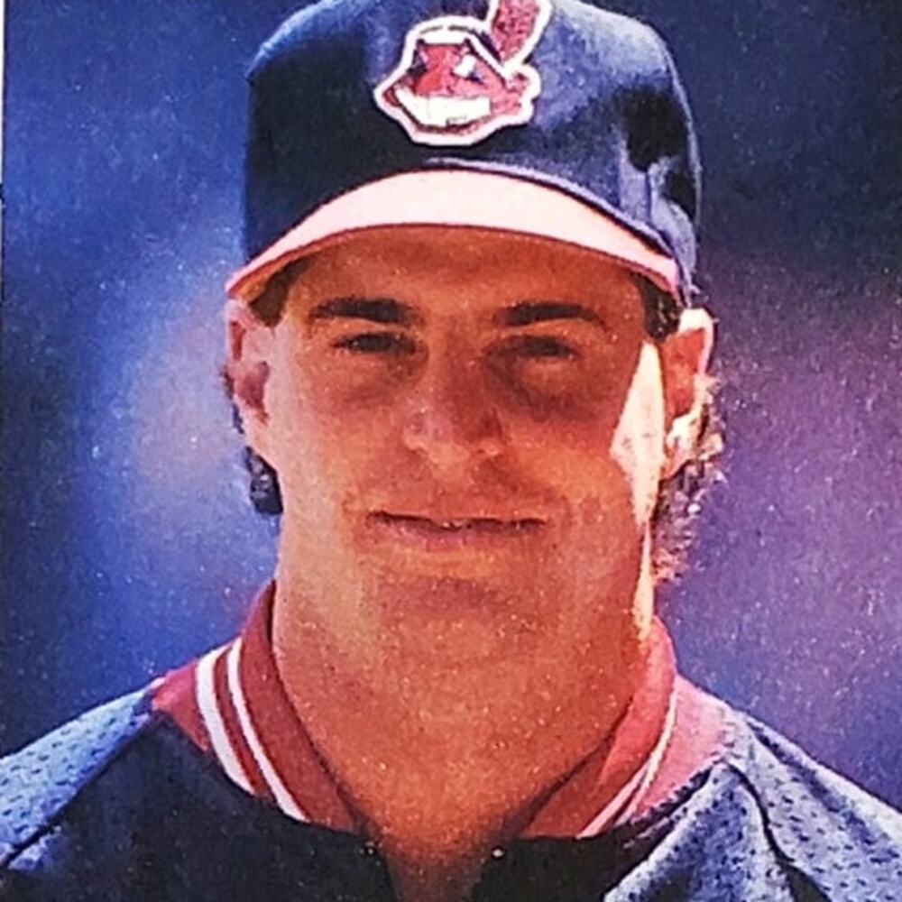 1992 Score Rod Nichols #559 Cleveland Indians Pitcher MLB Baseball NM